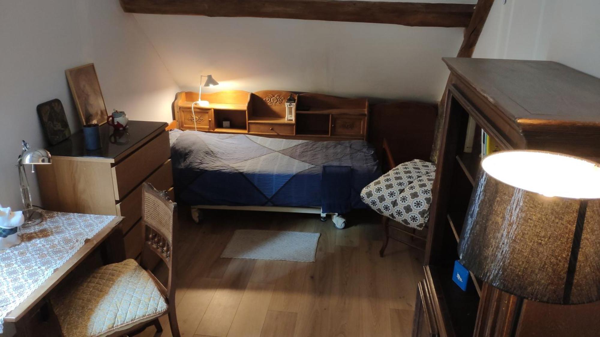 Chambre Calme Et Accueillante 13 Kmtrs Aeroport, Parking Gratuit, Navette Gare Ou Aeroport Saint-Germain-la-Poterie Εξωτερικό φωτογραφία