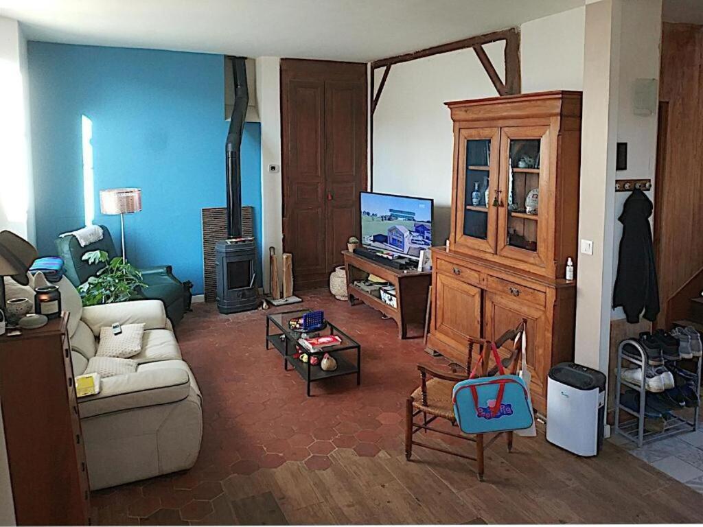 Chambre Calme Et Accueillante 13 Kmtrs Aeroport, Parking Gratuit, Navette Gare Ou Aeroport Saint-Germain-la-Poterie Εξωτερικό φωτογραφία