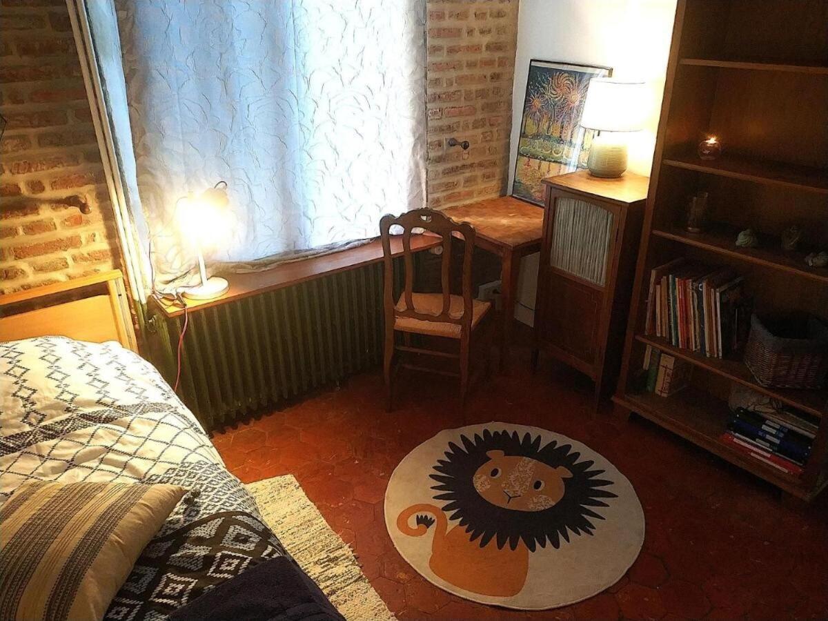 Chambre Calme Et Accueillante 13 Kmtrs Aeroport, Parking Gratuit, Navette Gare Ou Aeroport Saint-Germain-la-Poterie Εξωτερικό φωτογραφία