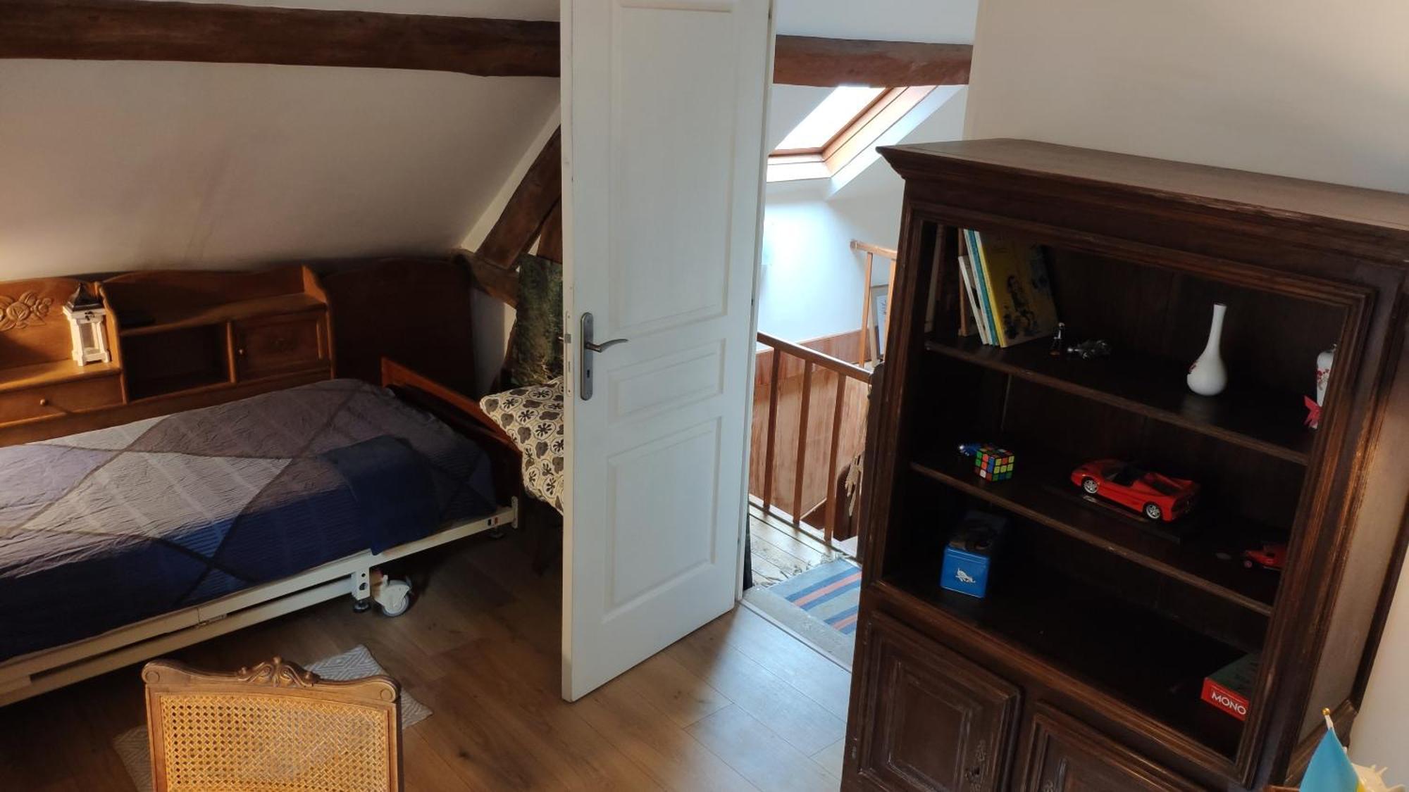 Chambre Calme Et Accueillante 13 Kmtrs Aeroport, Parking Gratuit, Navette Gare Ou Aeroport Saint-Germain-la-Poterie Εξωτερικό φωτογραφία